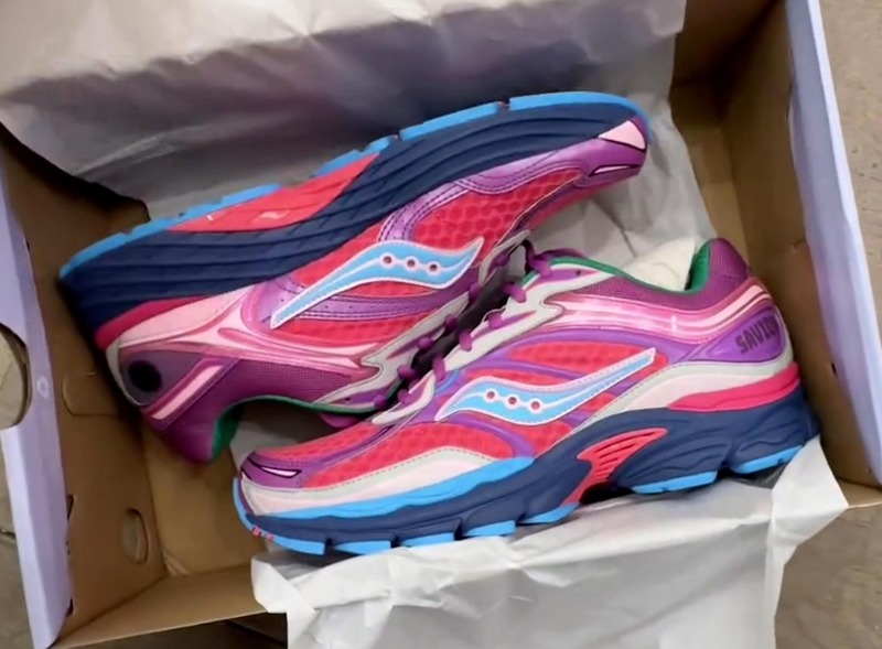 Saucony guide 7 pink deals